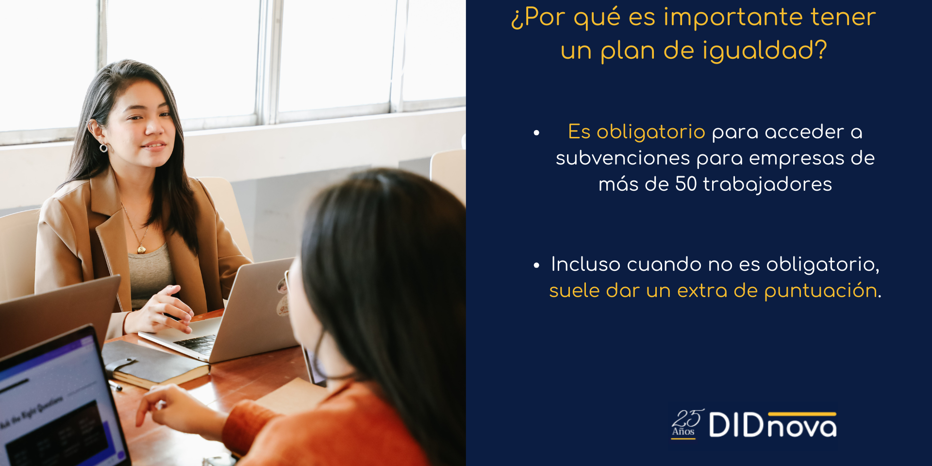 Contenido Plan de Igualdad