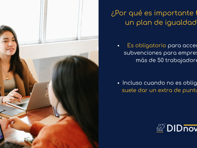 Contenido Plan de Igualdad